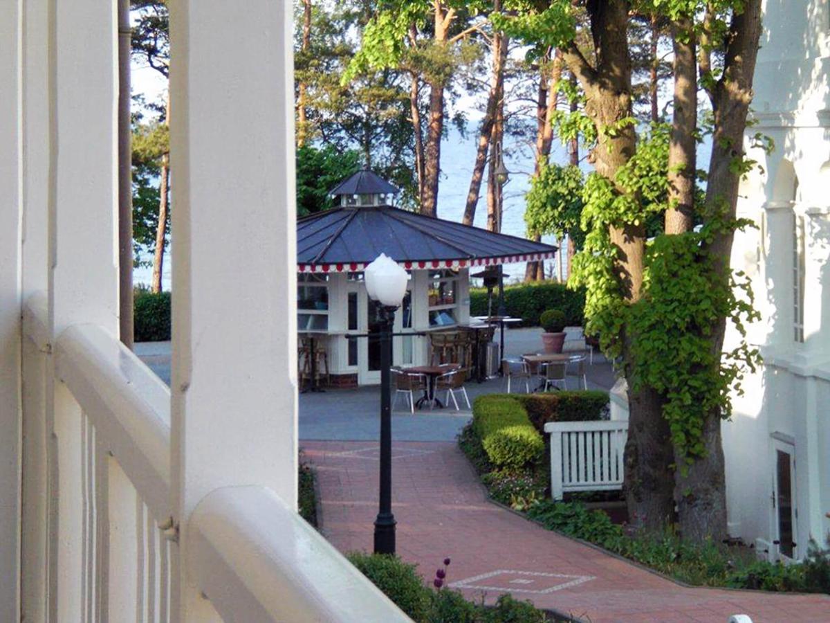 Strandvillen Binz - Ferienwohnung Mit 1 Schlafzimmer Und Balkon Ah-625 Exterior foto