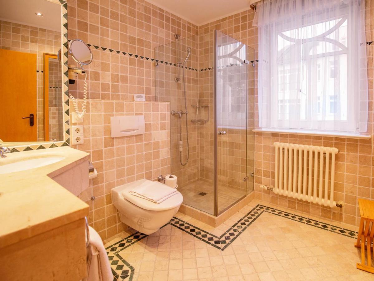 Strandvillen Binz - Ferienwohnung Mit 1 Schlafzimmer Und Balkon Ah-625 Exterior foto